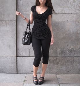 Muse Draped Top