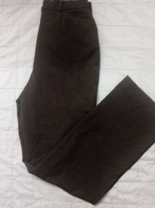 Classic Dark Brown Trousers