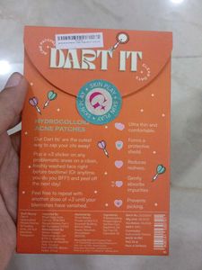 Gush Dart It Hydrocolloid Acne Patches
