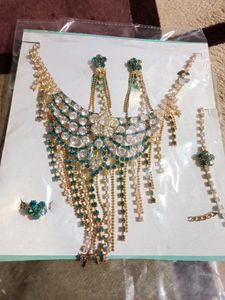 Party Wear Necklace Set