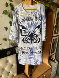 Urbanic 2XL Oversized Tie-Dye Shirt