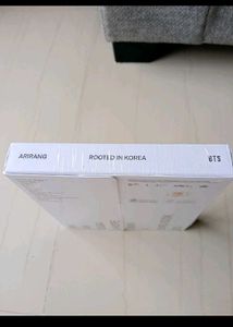 BTS ARIRANG ALBUM - ROOTED IN KOREA VERSION