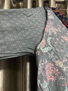 BIBA Stylish Floral Print Dress