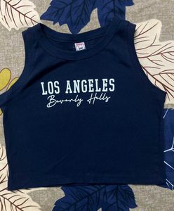 Casual Sleeveless Tank Top