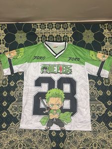 One Piece Zoro Jersey Shirt