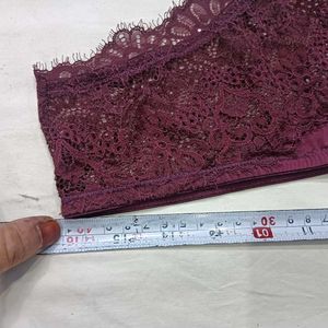 Lace🪔 Trimmed Panty