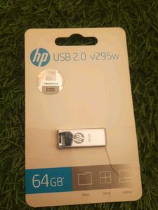 💥 hp USB 2.0  Pendrive 64gb Brand New Seal