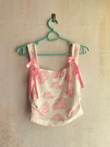 cute Korean crop top