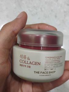 The Face Shop Pomegranate &amp; Collagen Cream