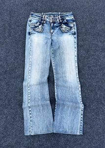 Light Wash Flare/bootcut Jeans