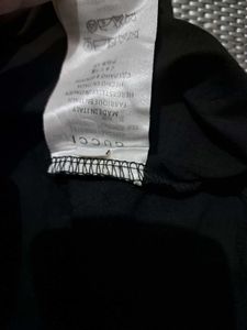 Black Gucci Dragonfly T-Shirt