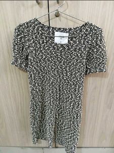 Korean Tweed Dress