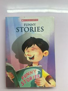 Scholastic Funny Stories Book