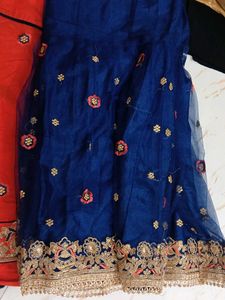 Elegant Embroidered garara Set with Dupatta