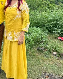 Vibrant Yellow Kurta Set