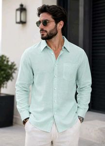 Men's Mint greenShirt