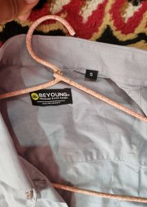 Formal Grey Long Sleeve Shirt