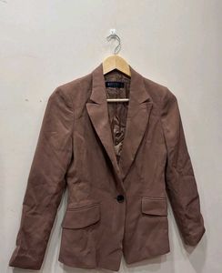 Stylish Women's Brown Blazer