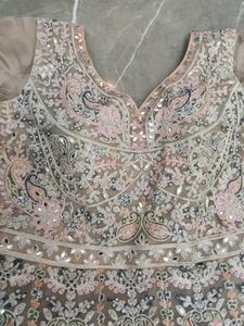 Gorgeous Embroidered Ethnic Gown