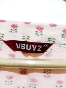 Cotton Kurta Set