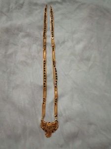 🖤💛 Short Traditional Mangalsutra – Brand New