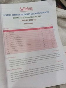 Xam Idea Chemistry Class 12 Book