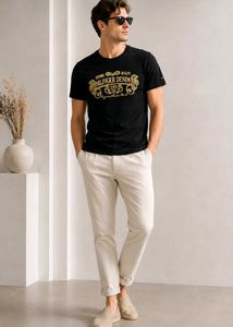 🖤 Tommy Hilfiger Men's Graphic Tee - Black