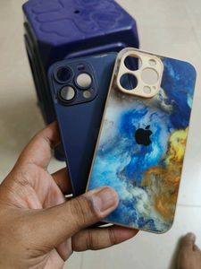 Iphone Back Covers Xr,7, 13 Pro(2)