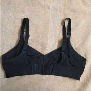 Comfortable Black Brassiere
