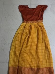 Home Stitched Gown