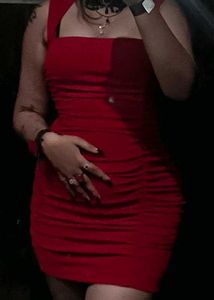 Red Bodycon Dress