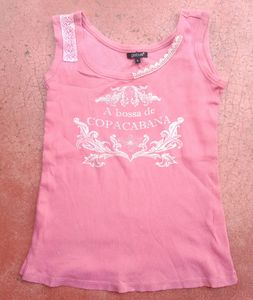 Beautiful Pink Sando Top