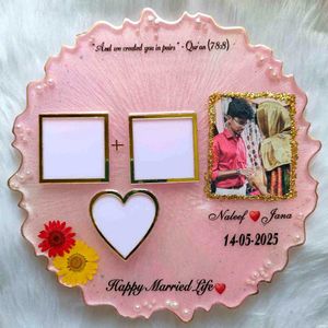 Personalized finger print Photo Display