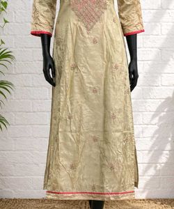 Elegant Embroidered Kurti