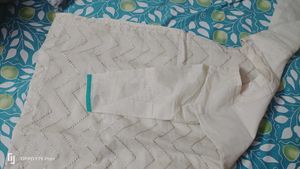 Cream Kurta