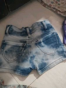 Cute Denim Baby Shorts