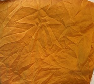 2 Tone Orange And Yellow Fabric