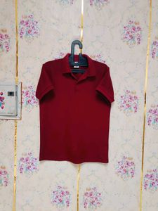 🇳🇿💫🎀Men's Maroon Polo T-Shirt