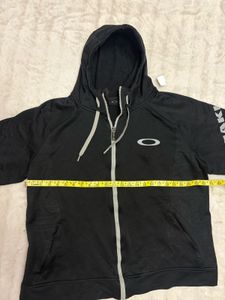 Oakley Zip-Up Hoodie
