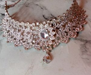 Silver Plated Necklace Set