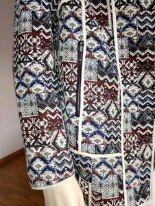 🇦🇩Sales 🔥 Unisex Premium Zara Boho Patterned Bl