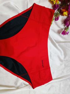 🇳🇿💫🎀Red High-Waisted Panties