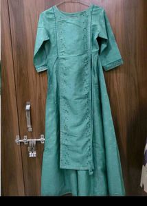 Elegant ethnic gown dress
