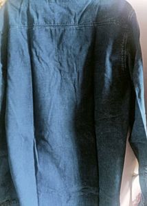 Men's Teal Blue Casual Shirt