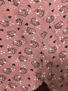 Cute Pajama Pants - Pink