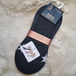 Low Cut Socks 3 Pairs