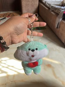 Cute Plush Bear Keychain