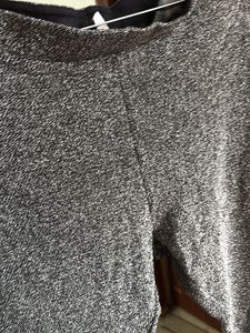 H&amp; M Sparkly Gray Leggings..