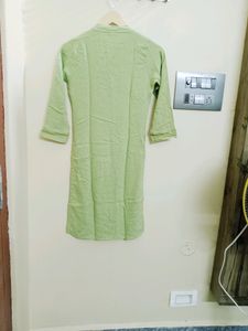 New Embroidered Kurti