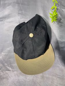Black &amp; Tan Snapback Hat